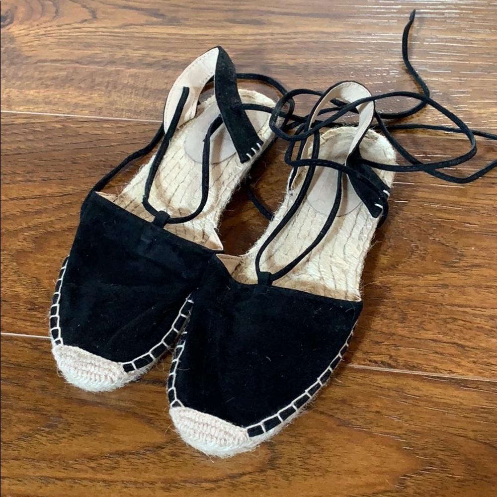 Gap lace up espadrilles